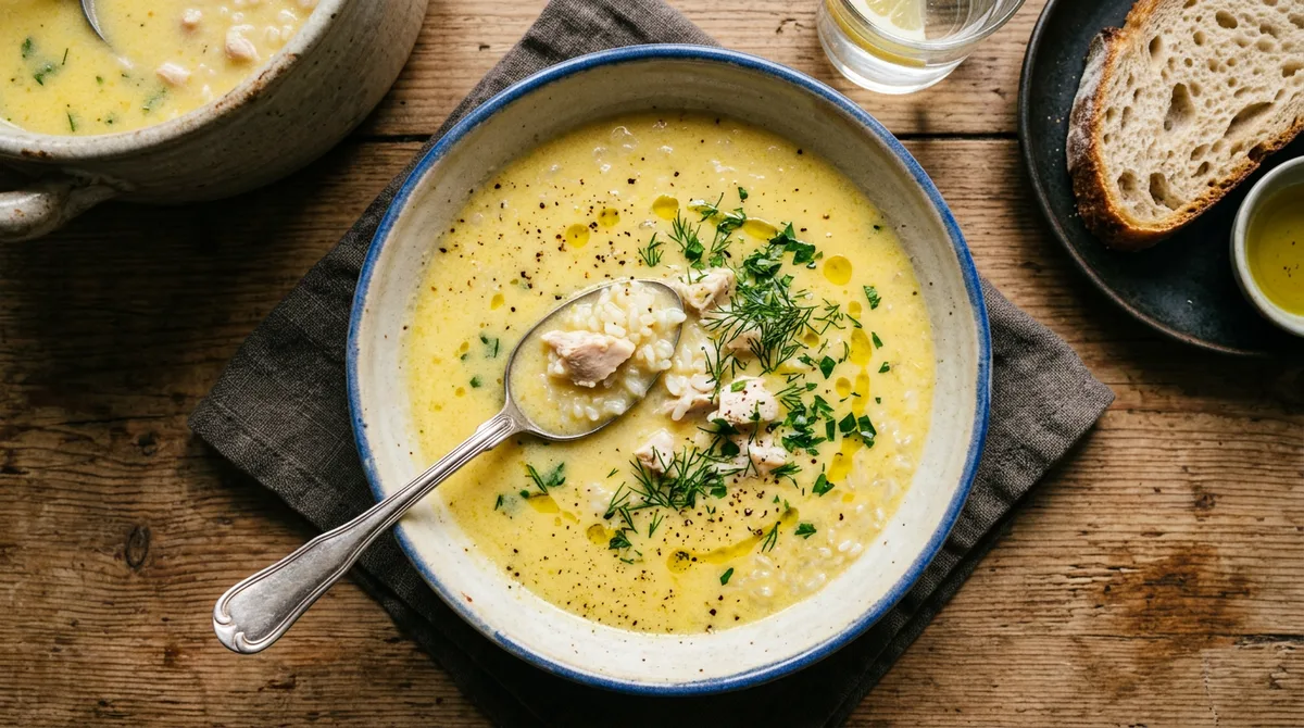 Cannabis Avgolemono