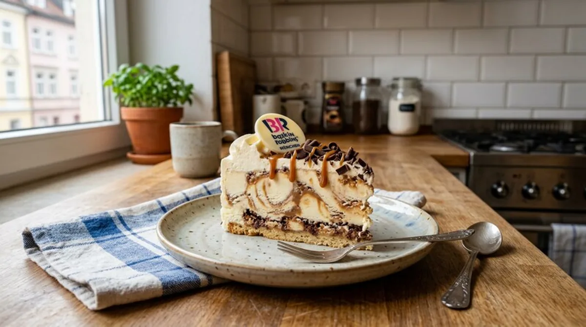 Cannabis Baskin-Robbins Eistorte