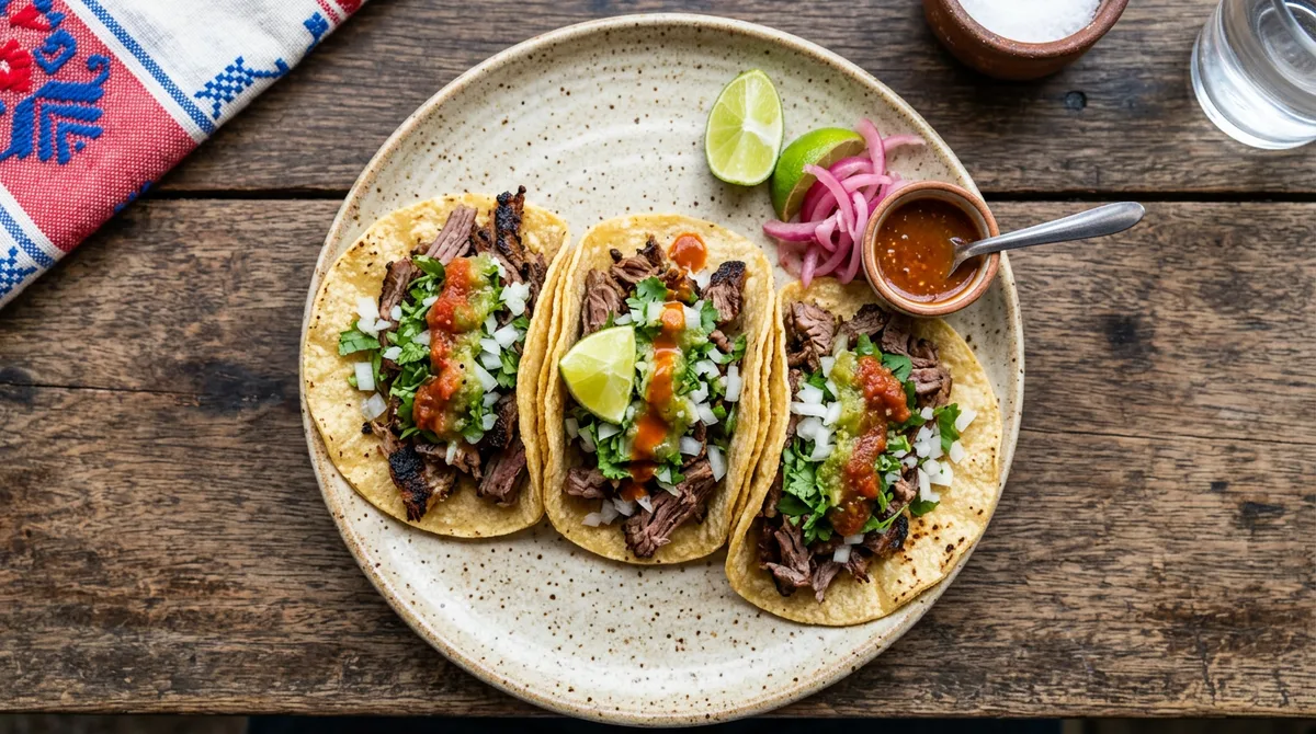 Cannabis Beef Street Tacos