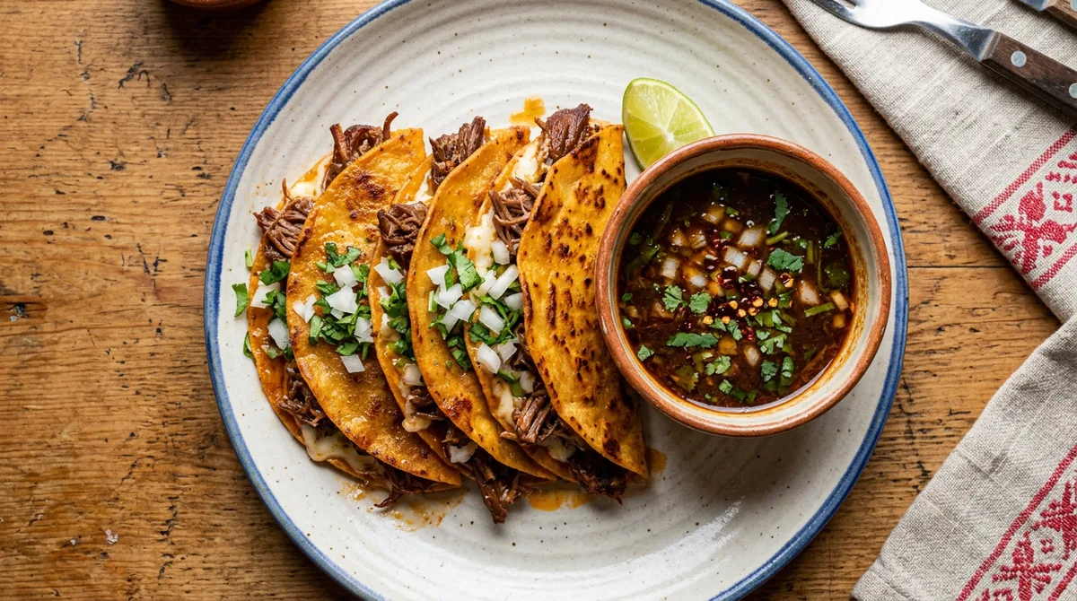 Cannabis Birria Tacos