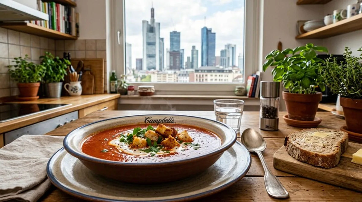 Cannabis Campbell Tomatensuppe Deluxe