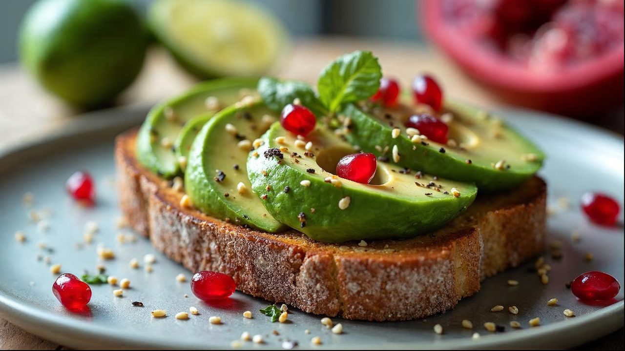 Cannabis Avocado Toast