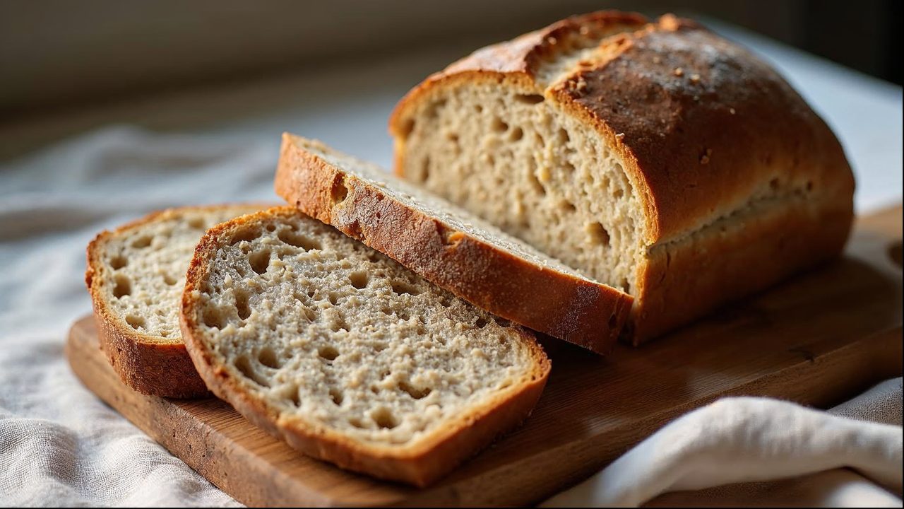 Cannabis-Vollkornbrot