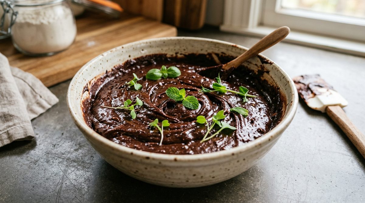 Klassische Cannabutter-Brownies
