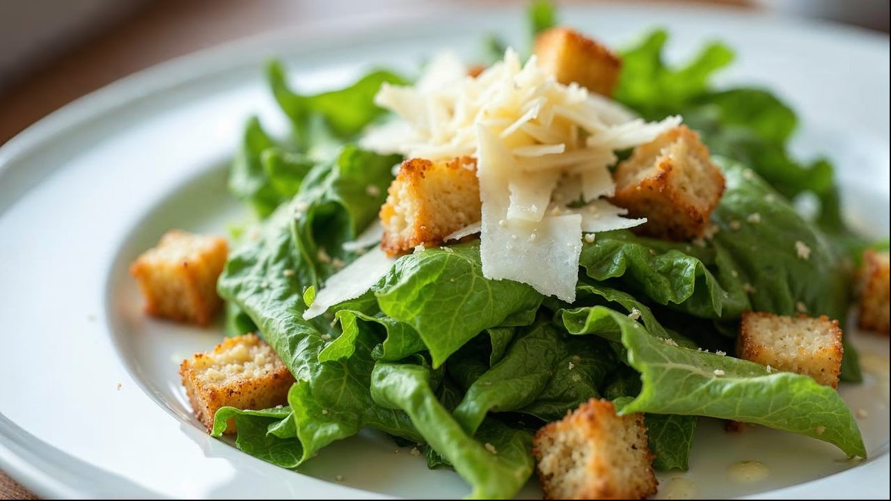 Cannabis-Caesar Salad