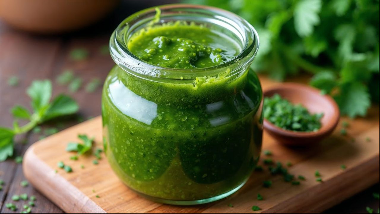 Cannabis-Chimichurri