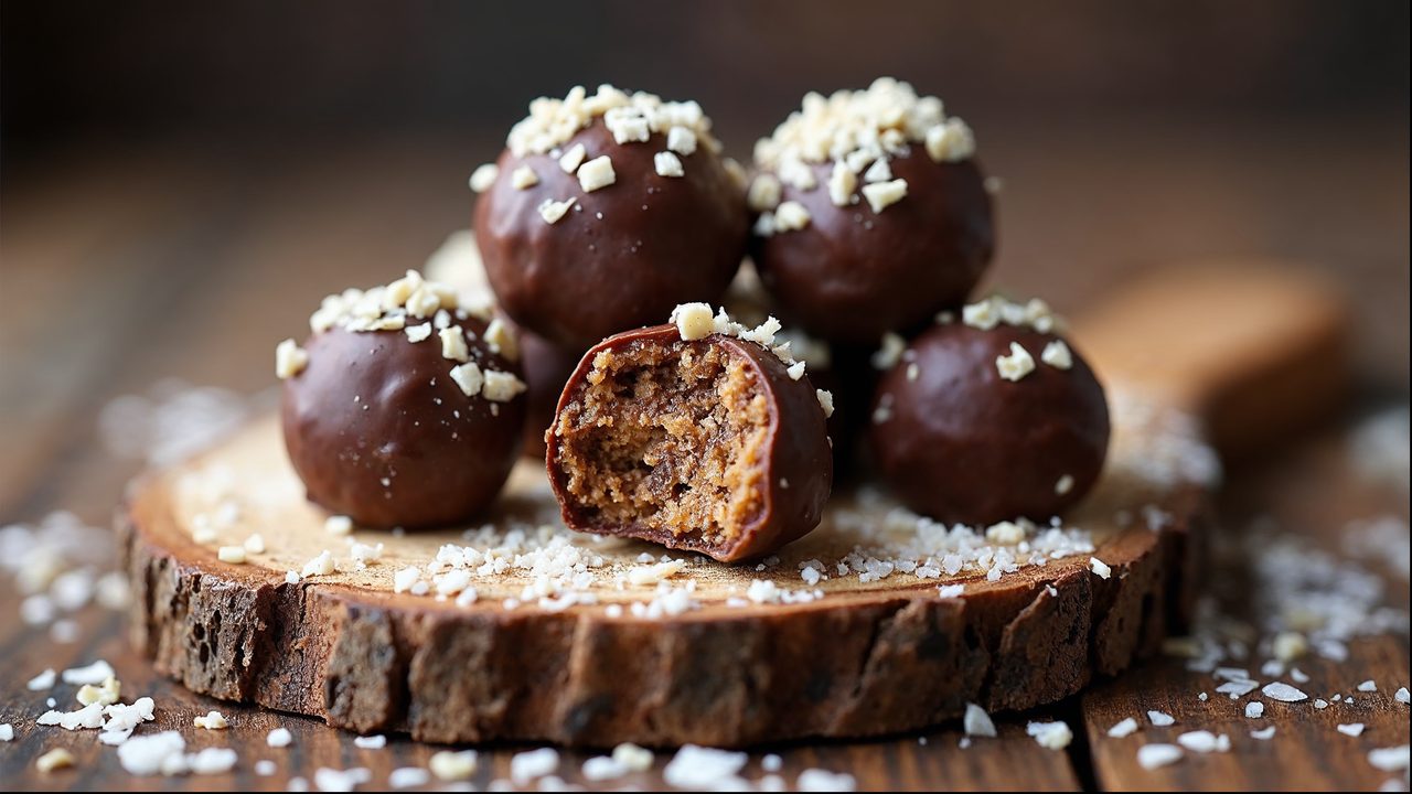 Cannabis Energy Balls