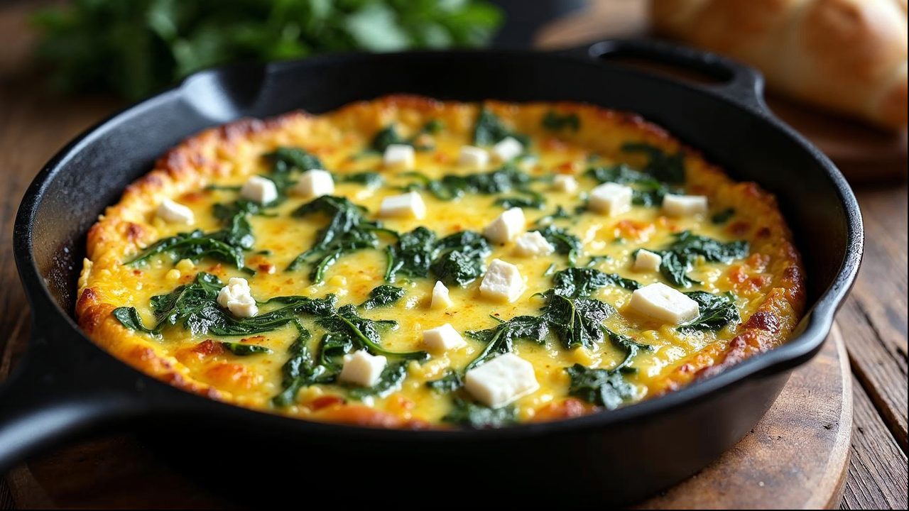 Cannabis-Frittata
