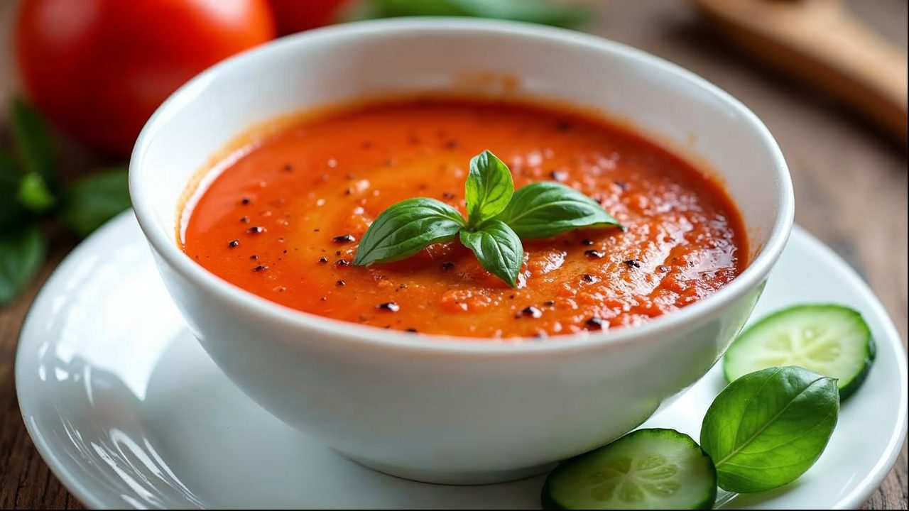 Cannabis-Gazpacho