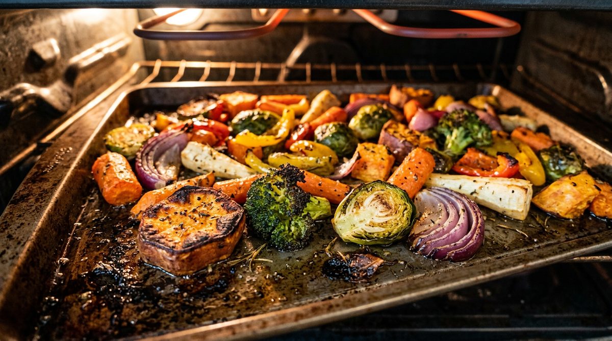 Cannabis-Campfire Kartoffeln