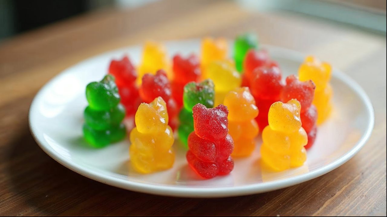 Cannabis Gummibärchen