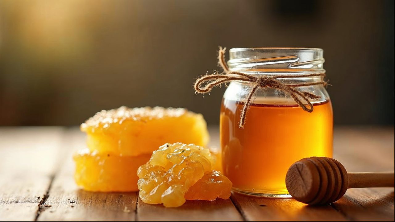 Cannabis-Honig (Cannahoney)