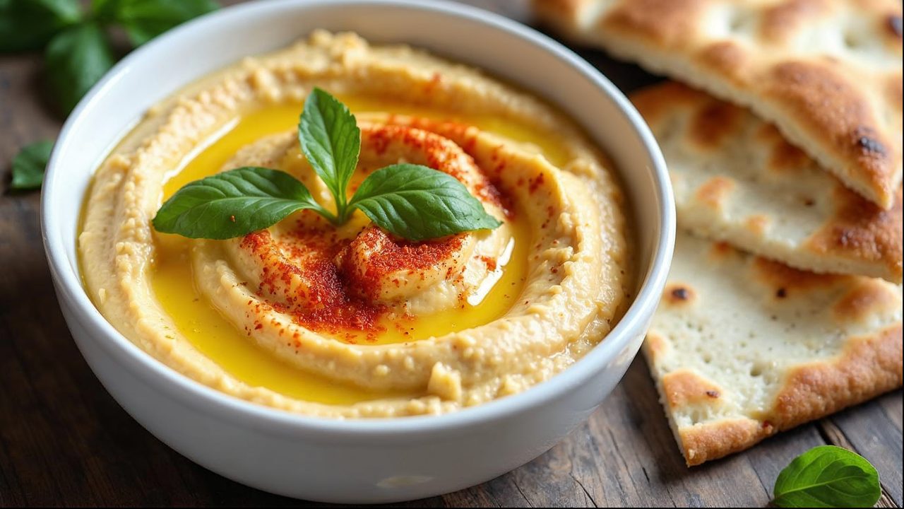 Cannabis-Hummus