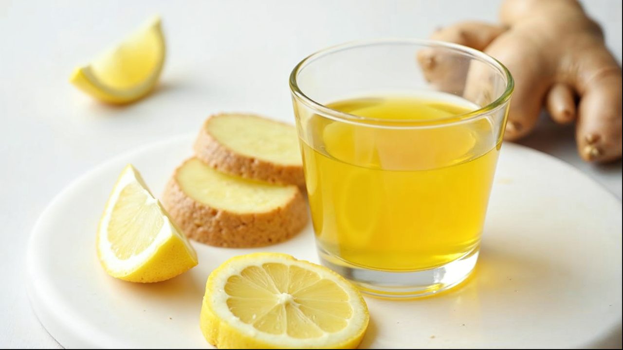 Cannabis-Ingwer-Shot