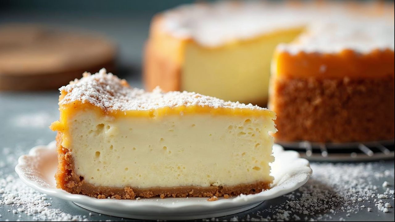 Cannabis-Käsekuchen