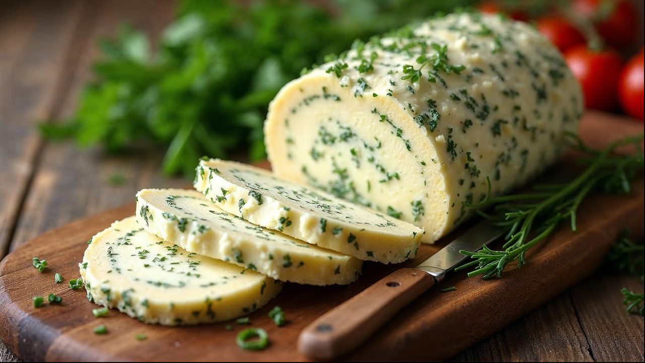 Cannabis-Kräuterbutter