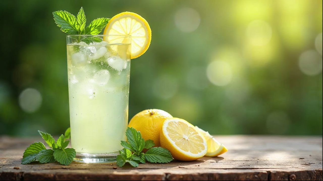 Cannabis-Limonade