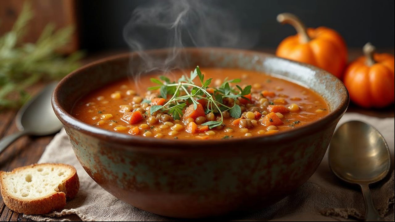 Cannabis-Linseneintopf