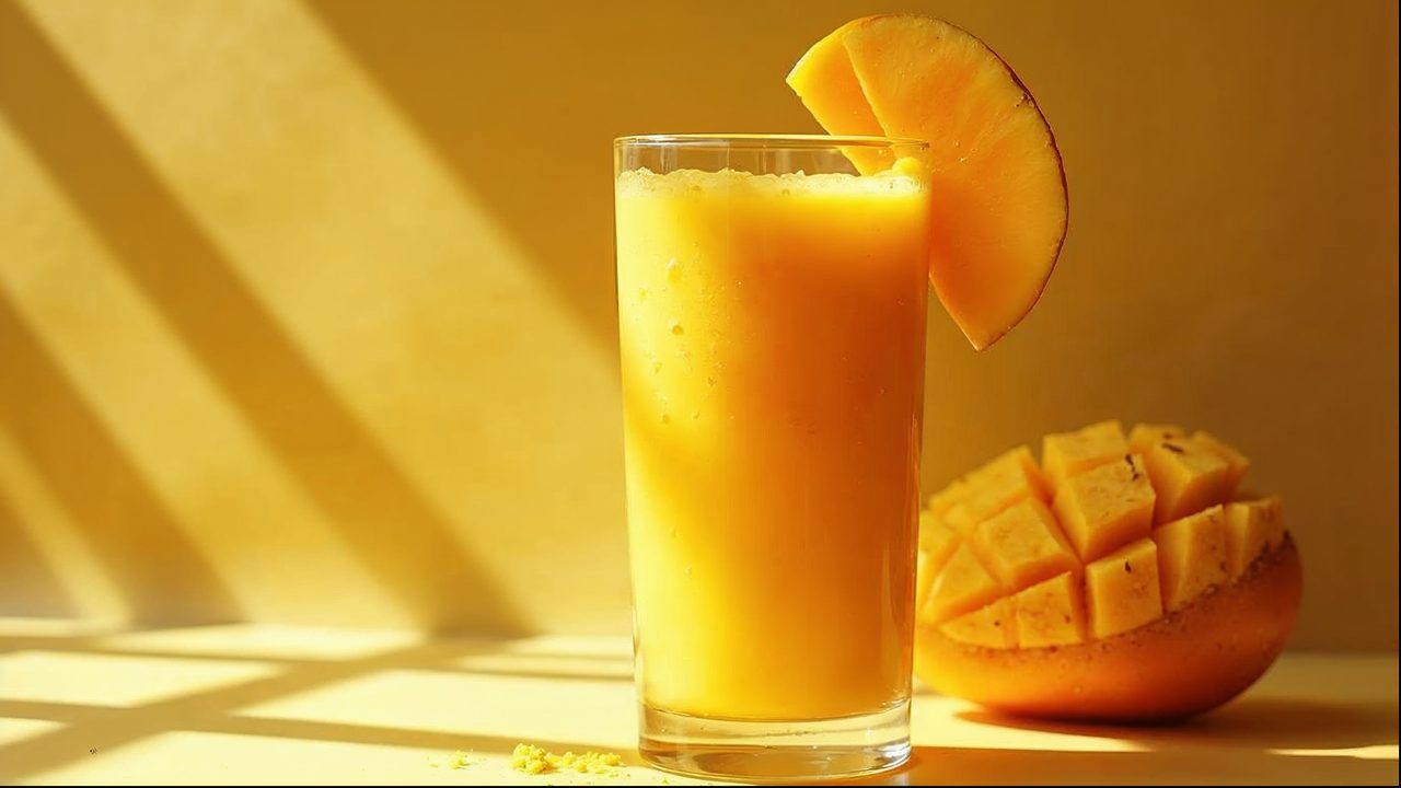 Cannabis-Mango-Smoothie
