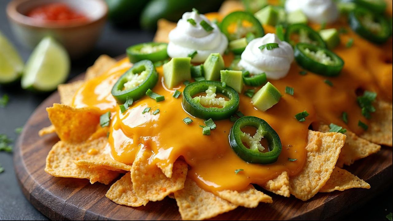 Cannabis-Nachos