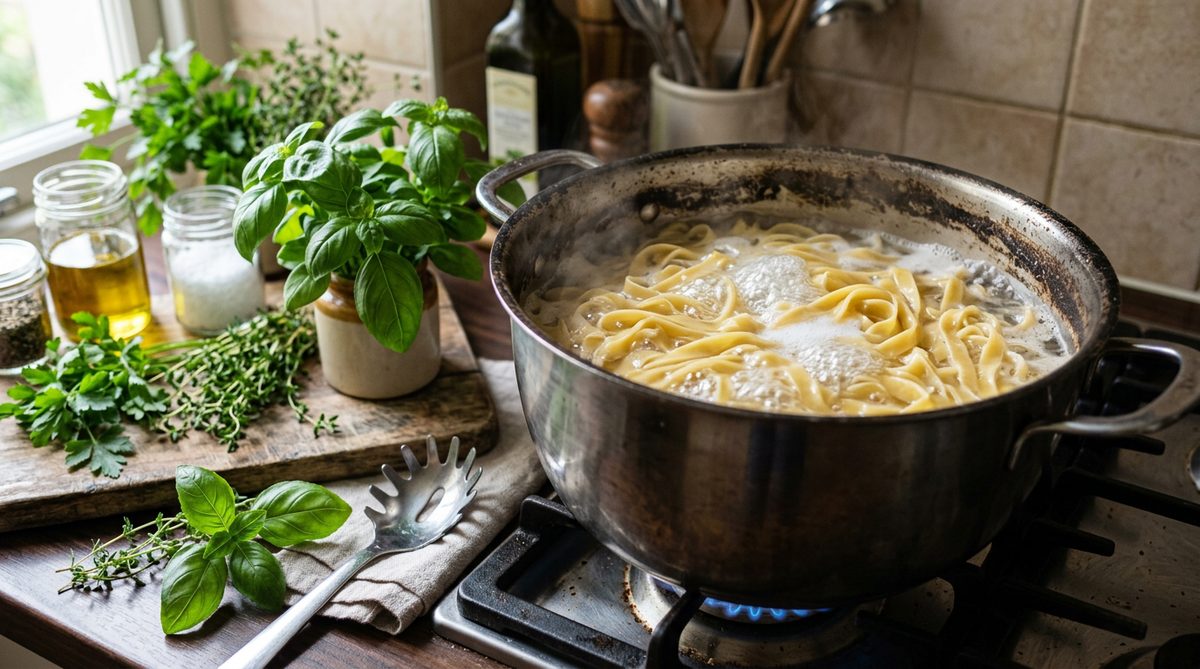 Gebackene Feta-Pasta mit Cannabis-Olivenöl (TikTok-Trend)