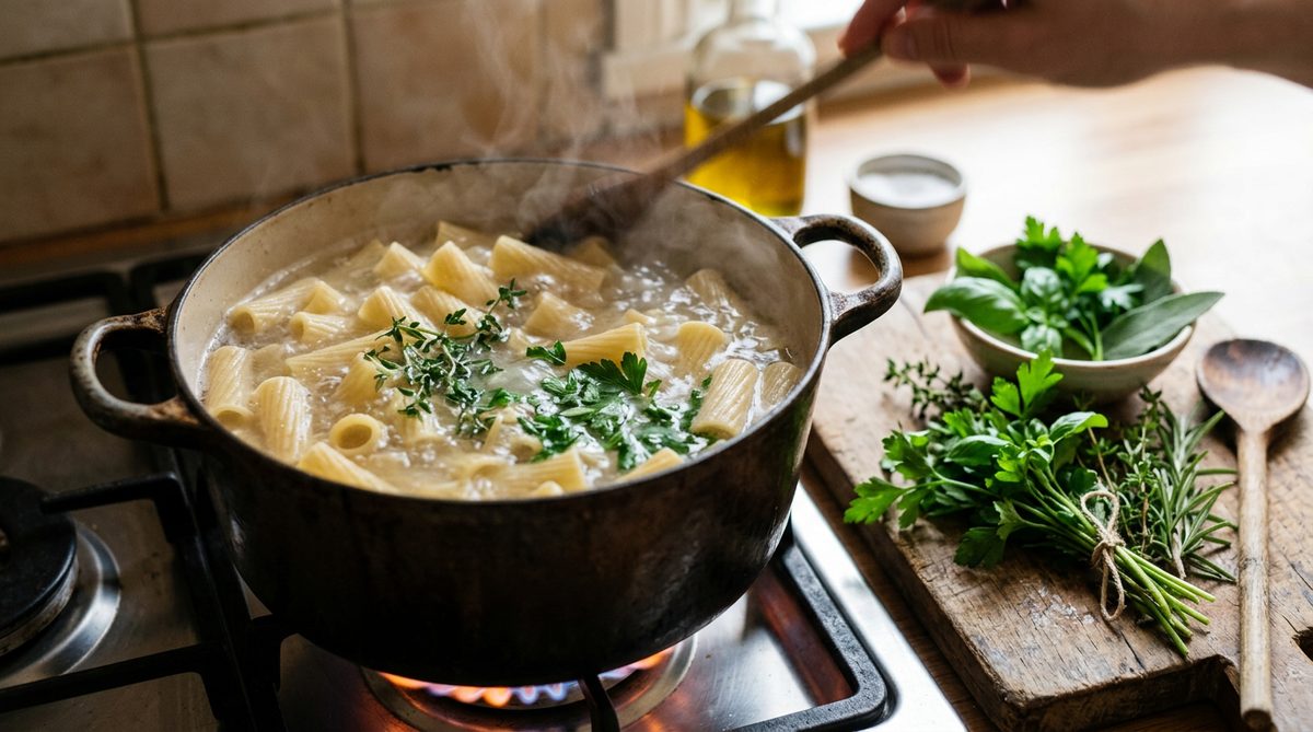 Bong Appétit: Cannabis-Carbonara mit Hanfbutter