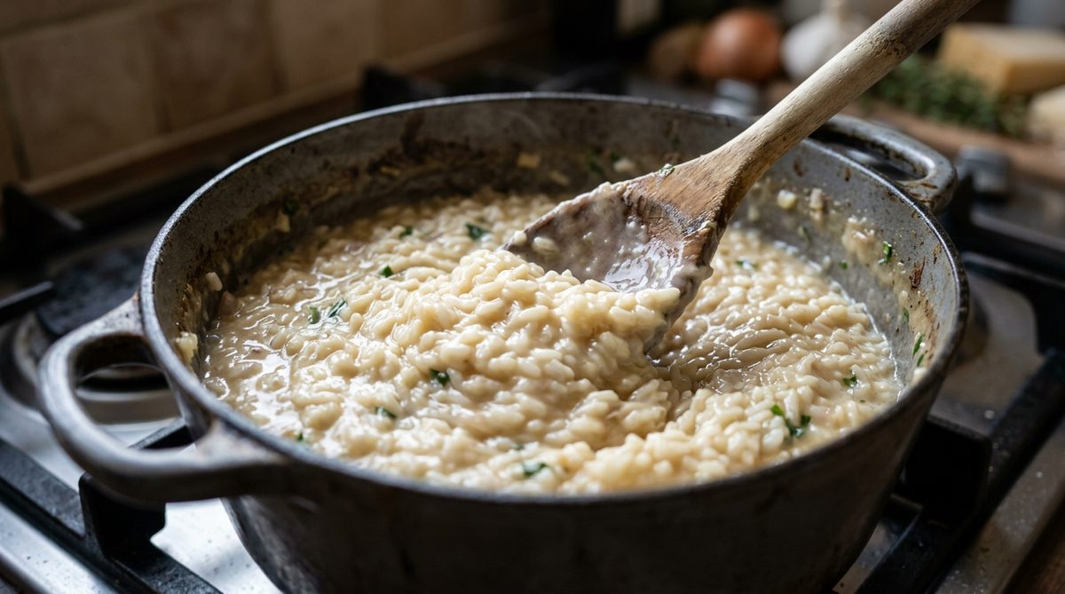 Cannabis Risotto