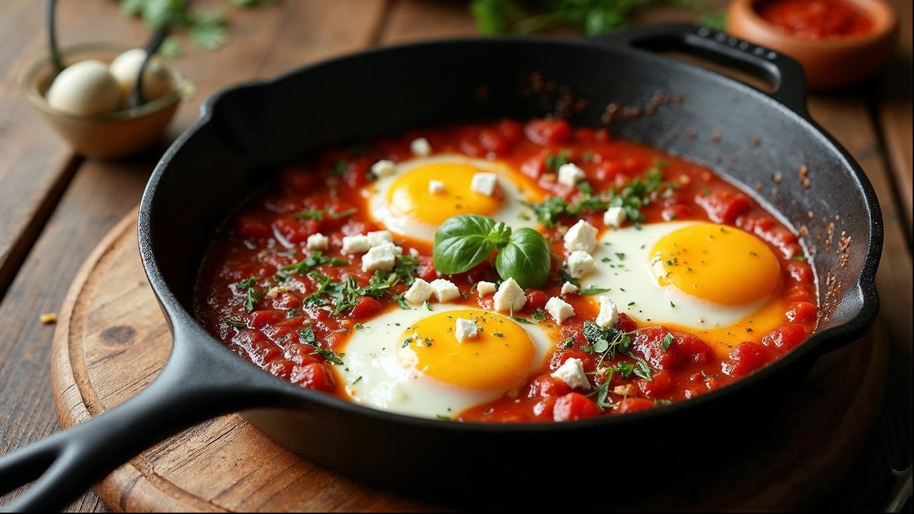 Cannabis-Shakshuka