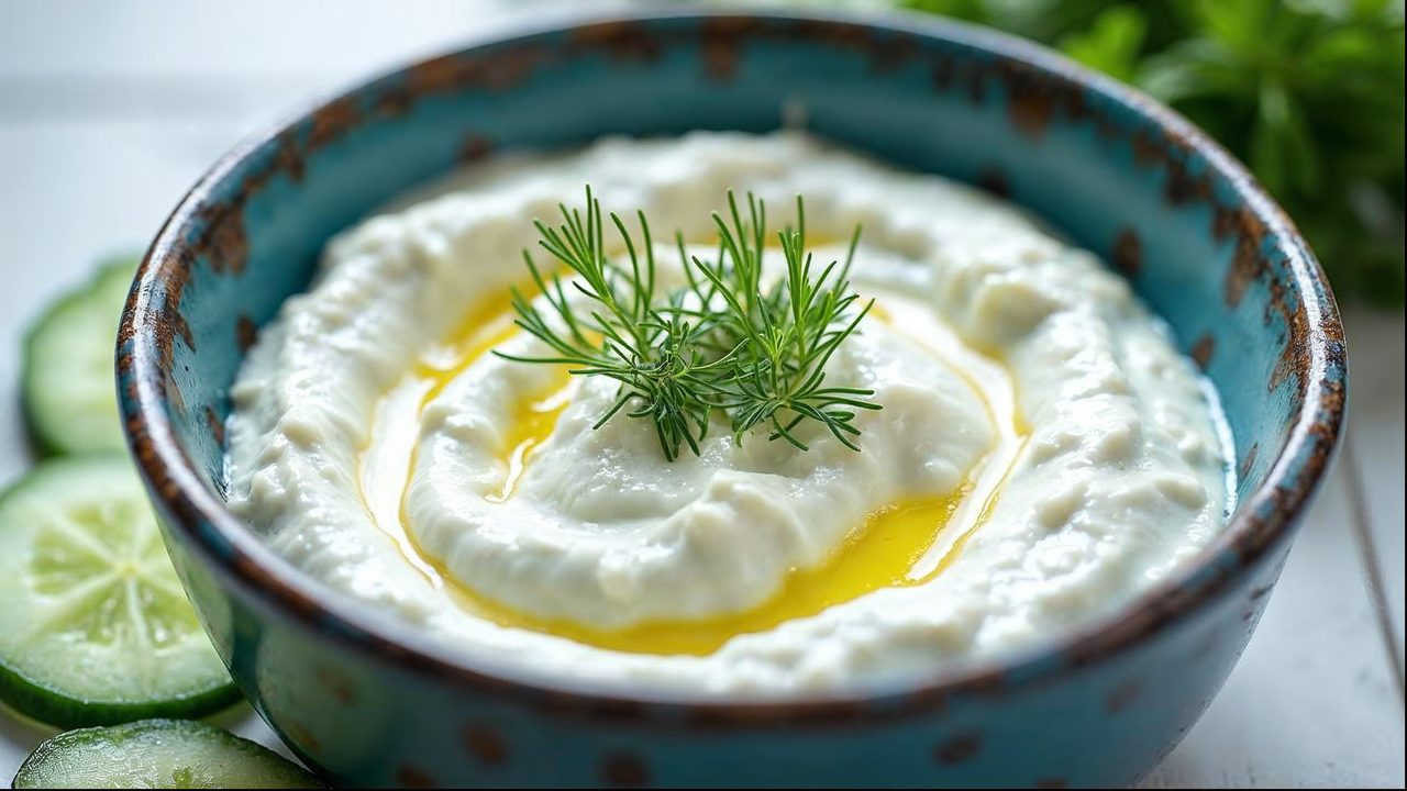 Cannabis-Tzatziki