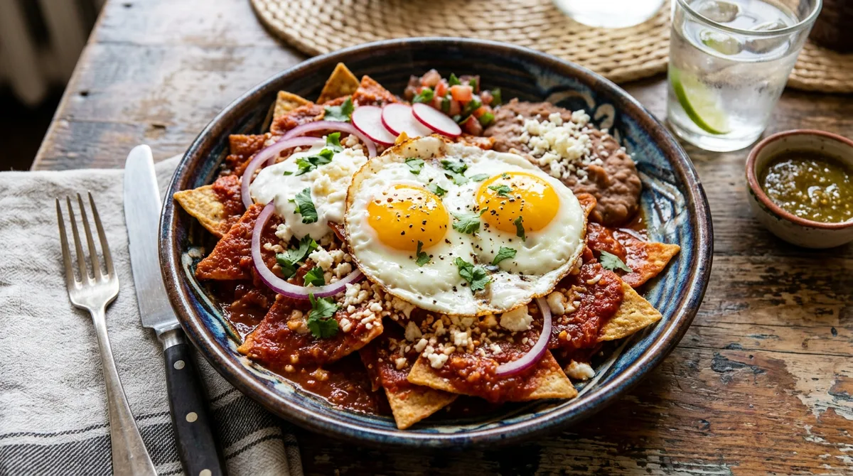 Cannabis Chilaquiles Rojos
