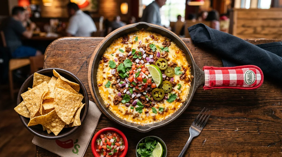 Cannabis Chili's Skillet Queso