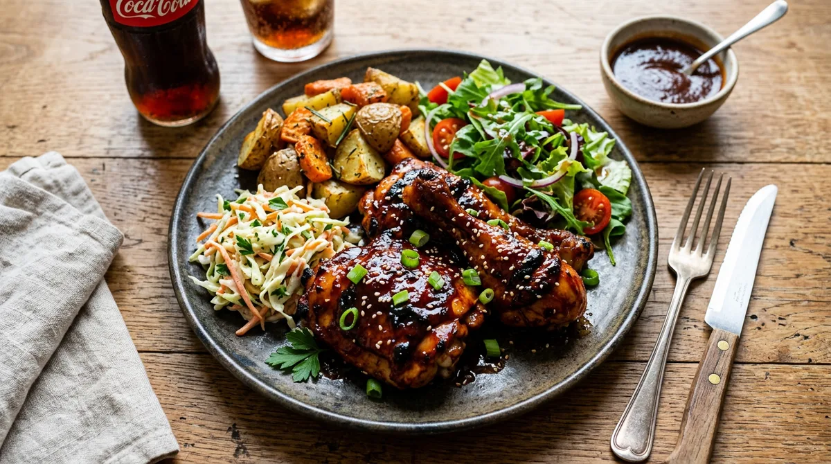 Cannabis Coca-Cola BBQ-Sauce