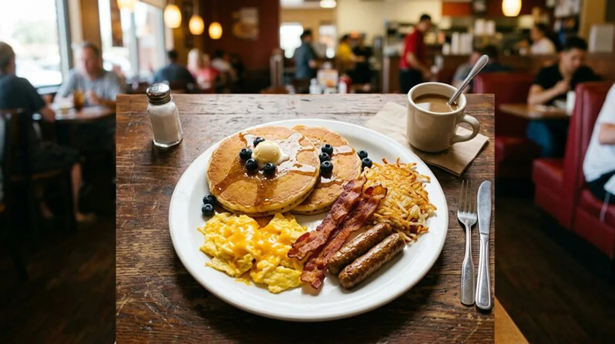 Cannabis Denny's Grand Slam Breakfast