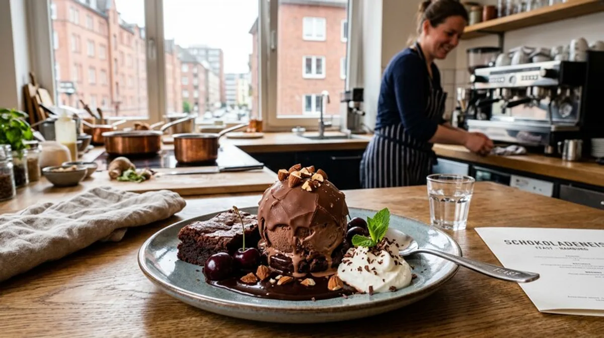 Cannabis Feast Schokoladen-Eis