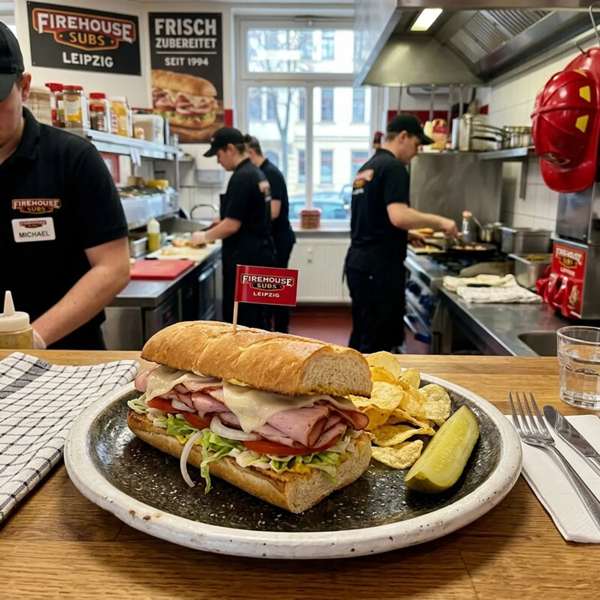 Cannabis Firehouse Subs Hook & Ladder