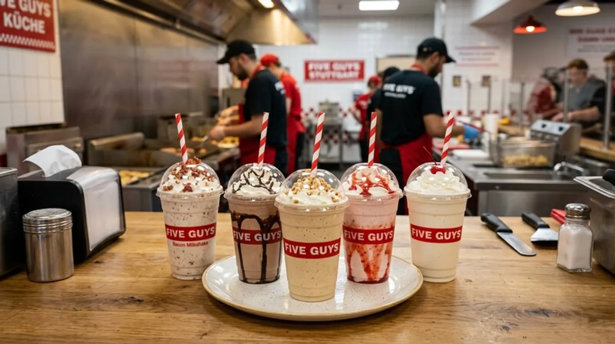 Cannabis Five Guys Erdnussbutter-Milchshake