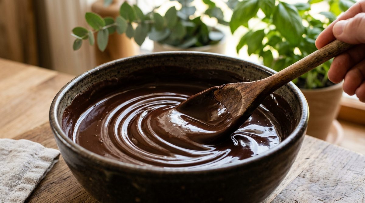 Infused Hot Chocolate