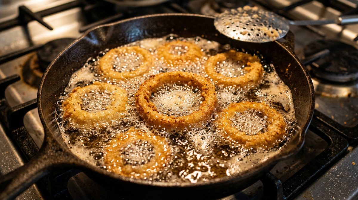 Cannabis Zwiebelringe