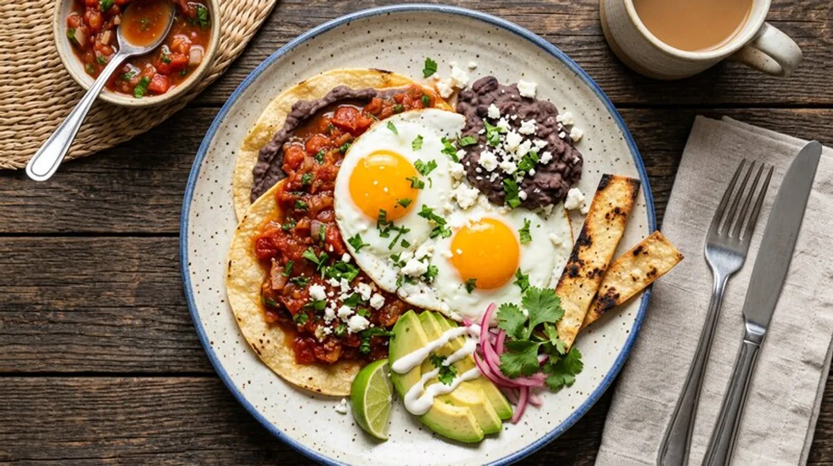 Cannabis-Huevos Rancheros