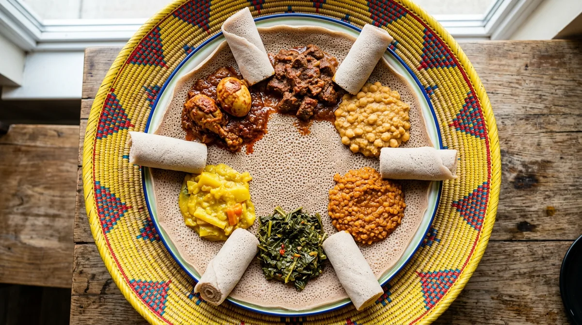 Cannabis Injera