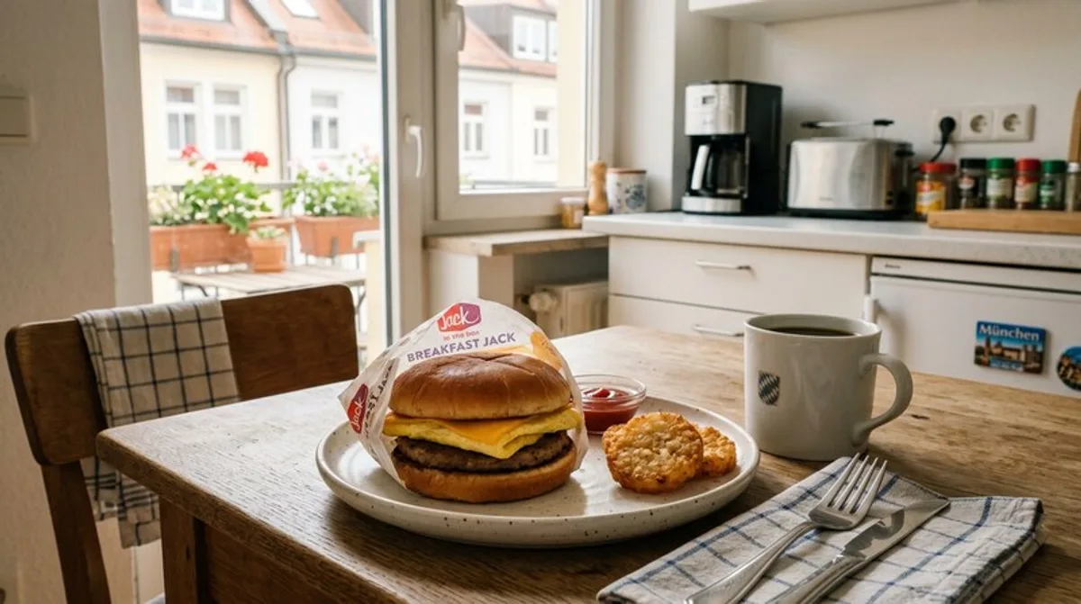 Cannabis Jack in the Box Breakfast Jack