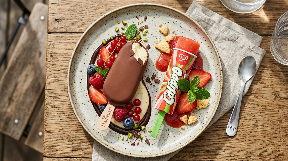 Cannabis Langnese Cremissimo Nachbau