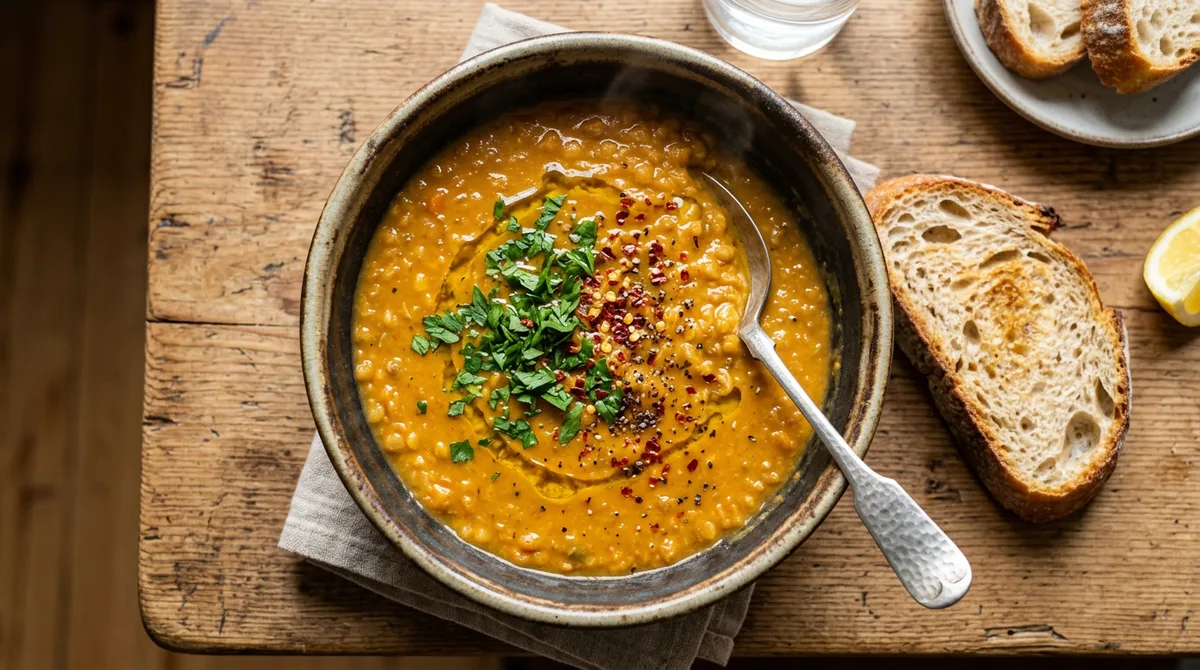 Cannabis Mercimek Çorbası