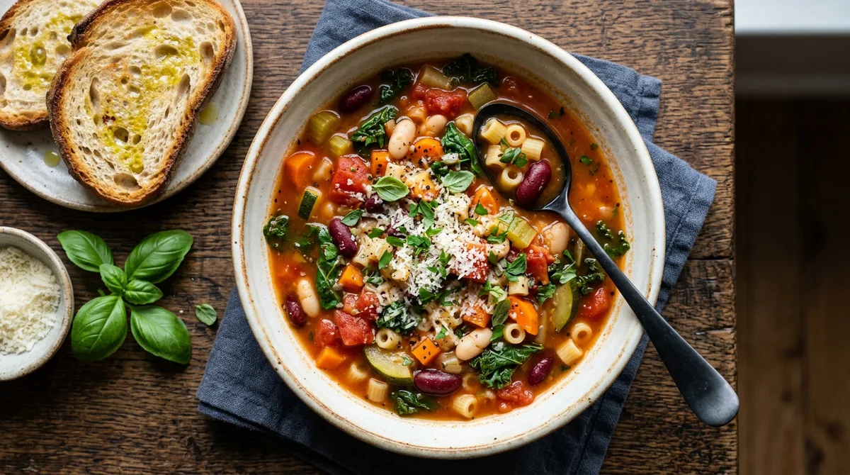 Cannabis-Minestrone