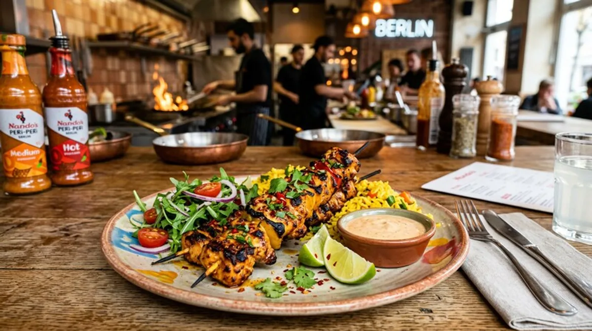 Cannabis Nando's Peri-Peri Spieße