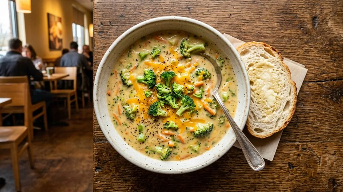 Cannabis Panera Bread Broccoli Cheddar Suppe