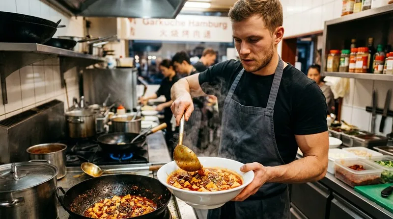 Cannabis-Kung-Pao-Hähnchen