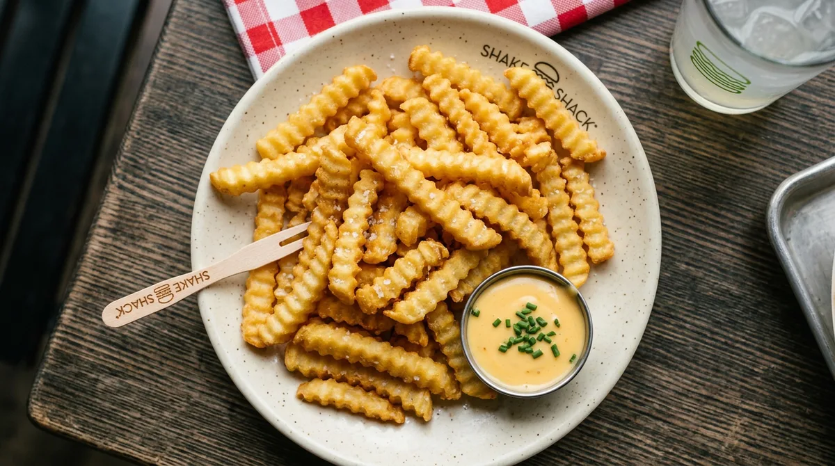 Cannabis Shake Shack Crinkle Fries