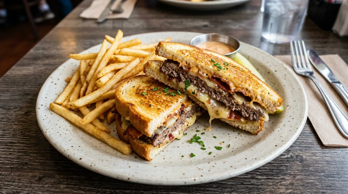 Cannabis Steak 'n Shake Frisco Melt