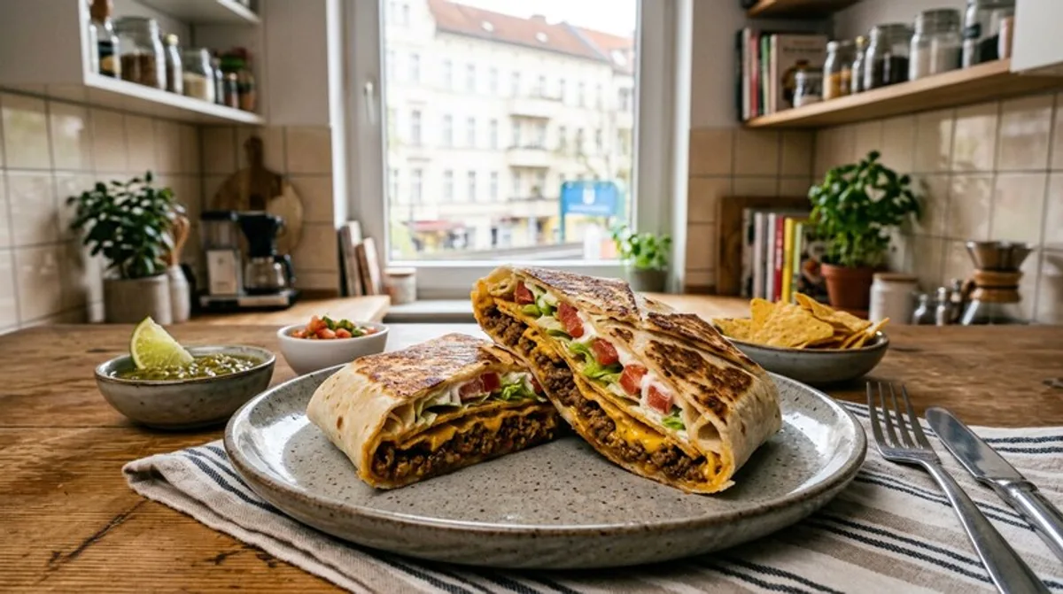 Cannabis Taco Bell Crunch Wrap Supreme